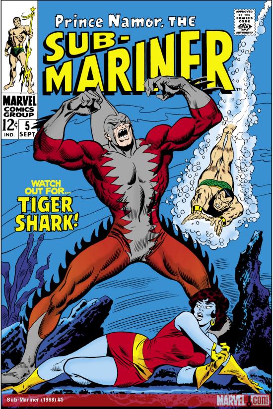 Sub-Mariner (1968) #5