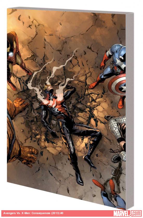 Avengers Vs. X-Men: Consequences (Trade Paperback)
