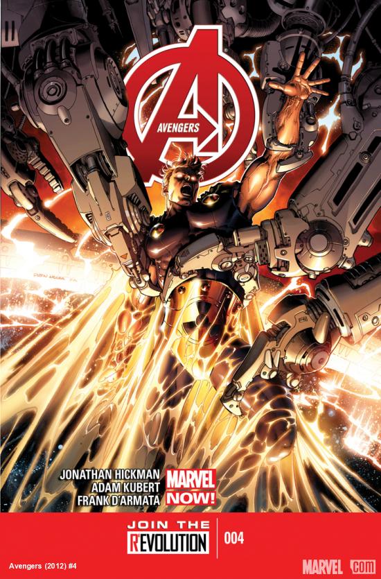 Avengers (2012) #4