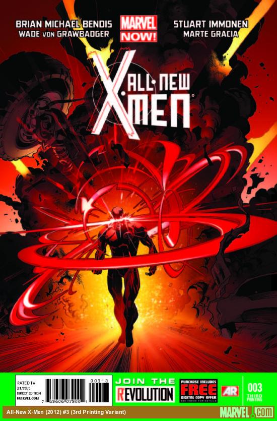 All-New X-Men (2012) #3 (3rd Printing Variant)