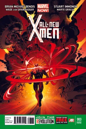 All-New X-Men (2012) #3 (3rd Printing Variant)