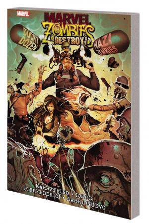 Marvel Zombies Live (Trade Paperback)
