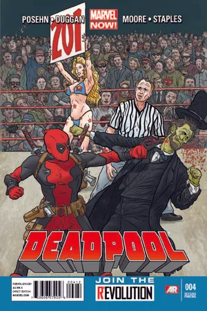 Deadpool (2012) #4 (2nd Printing Variant)