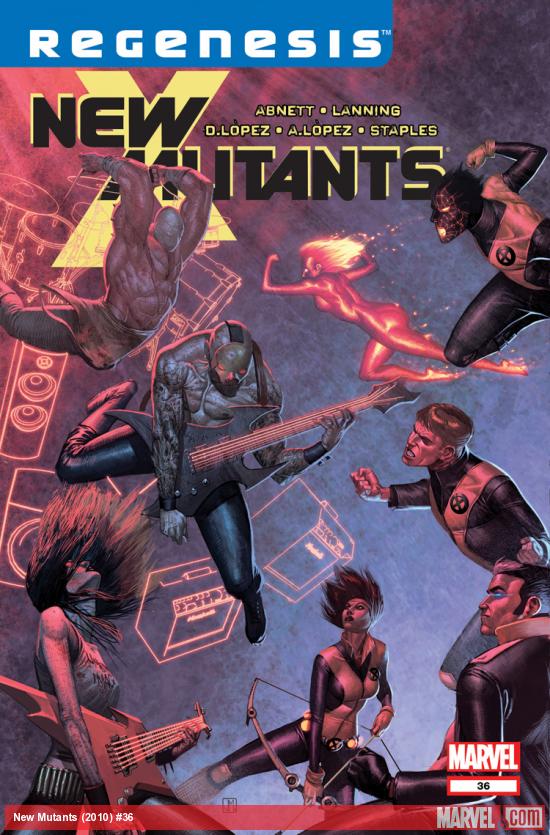 New Mutants (2009) #36