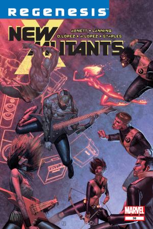 New Mutants #36 