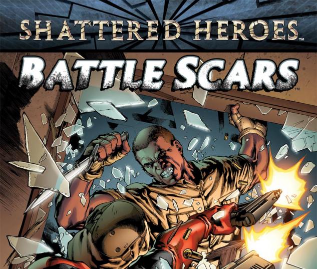 Battle Scars (2011) #3 Cover