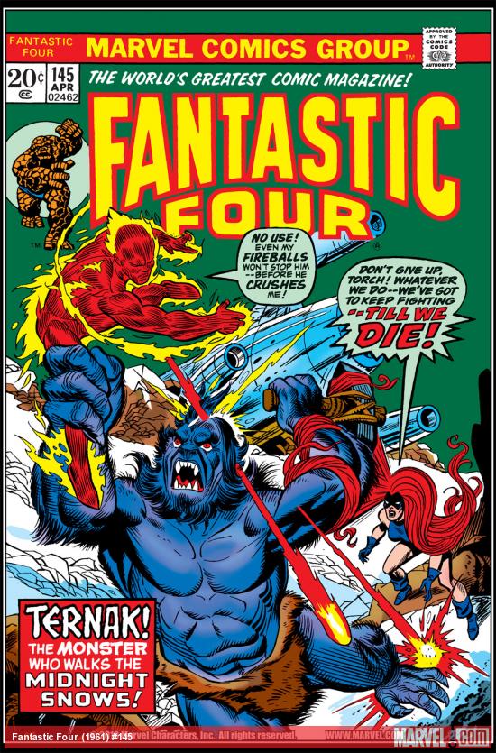 Fantastic Four (1961) #145