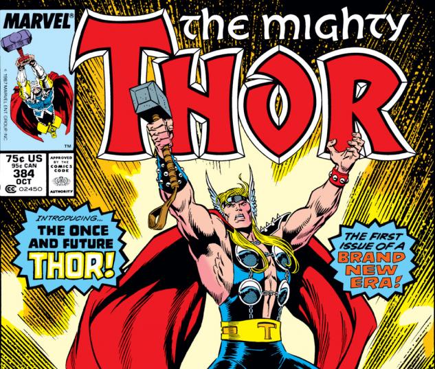 Thor (1966) #384 Cover