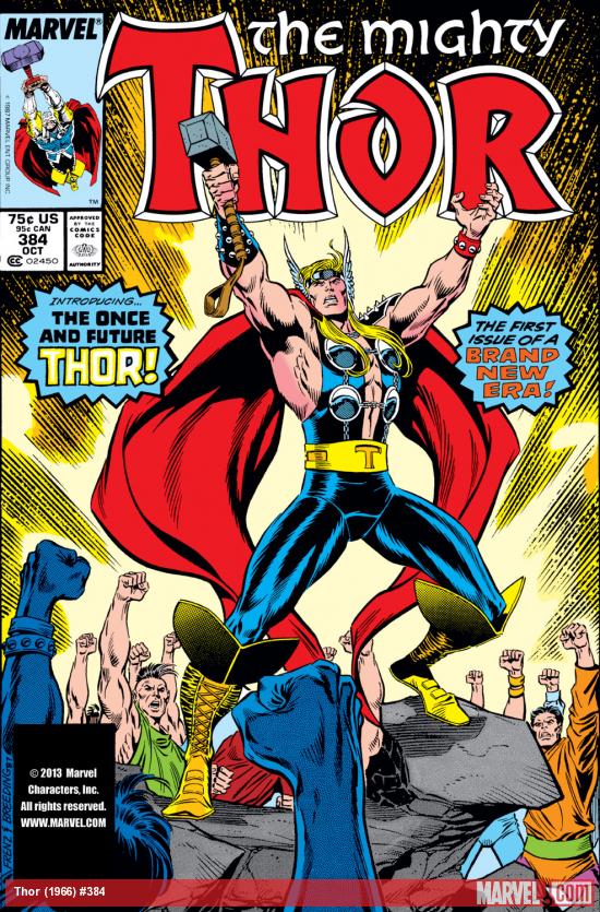 Thor (1966) #384