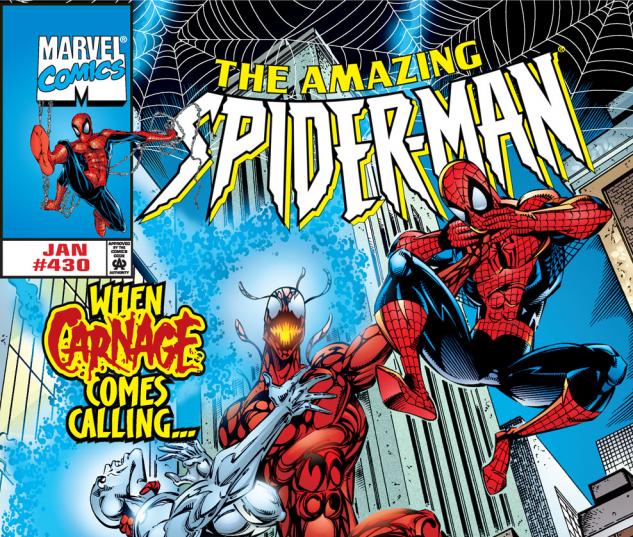 Amazing Spider-Man (1963) #430 Cover