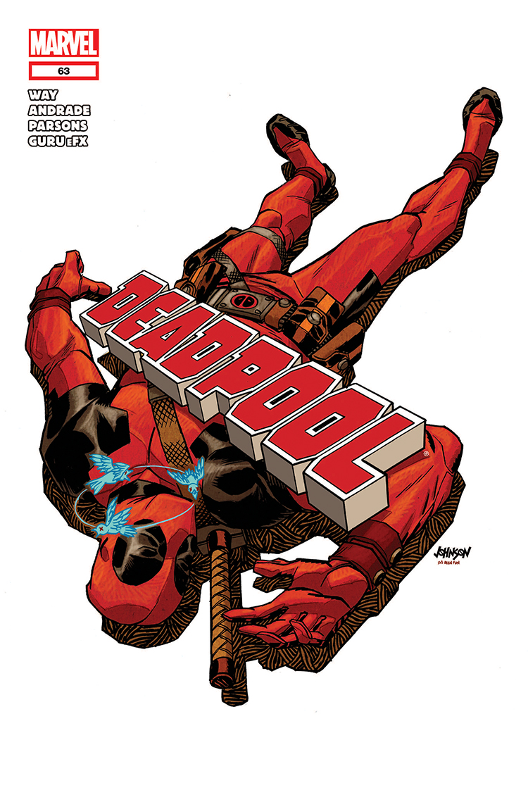 Deadpool (2008) #63