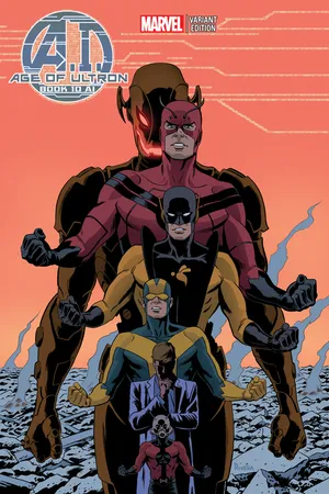 Age of Ultron (2013) #10 (Rivera Variant)