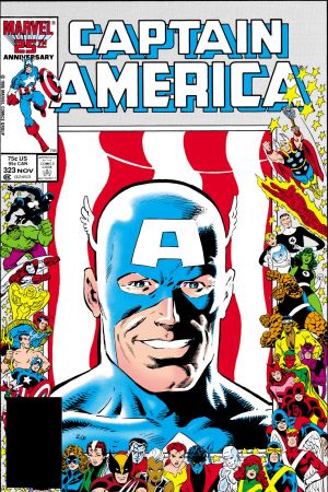 Captain America #323 