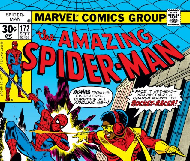 Amazing Spider-Man (1963) #172 Cover