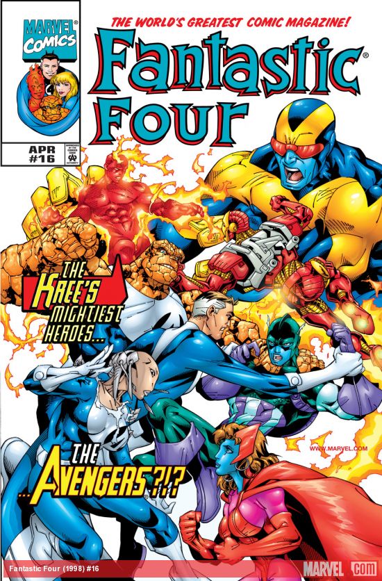 Fantastic Four (1998) #16