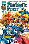 Fantastic Four (1998) #16 Cover