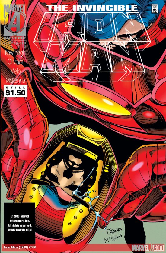 Iron Man (1968) #320