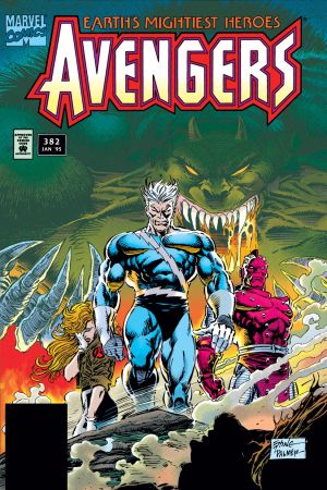 Avengers #382 