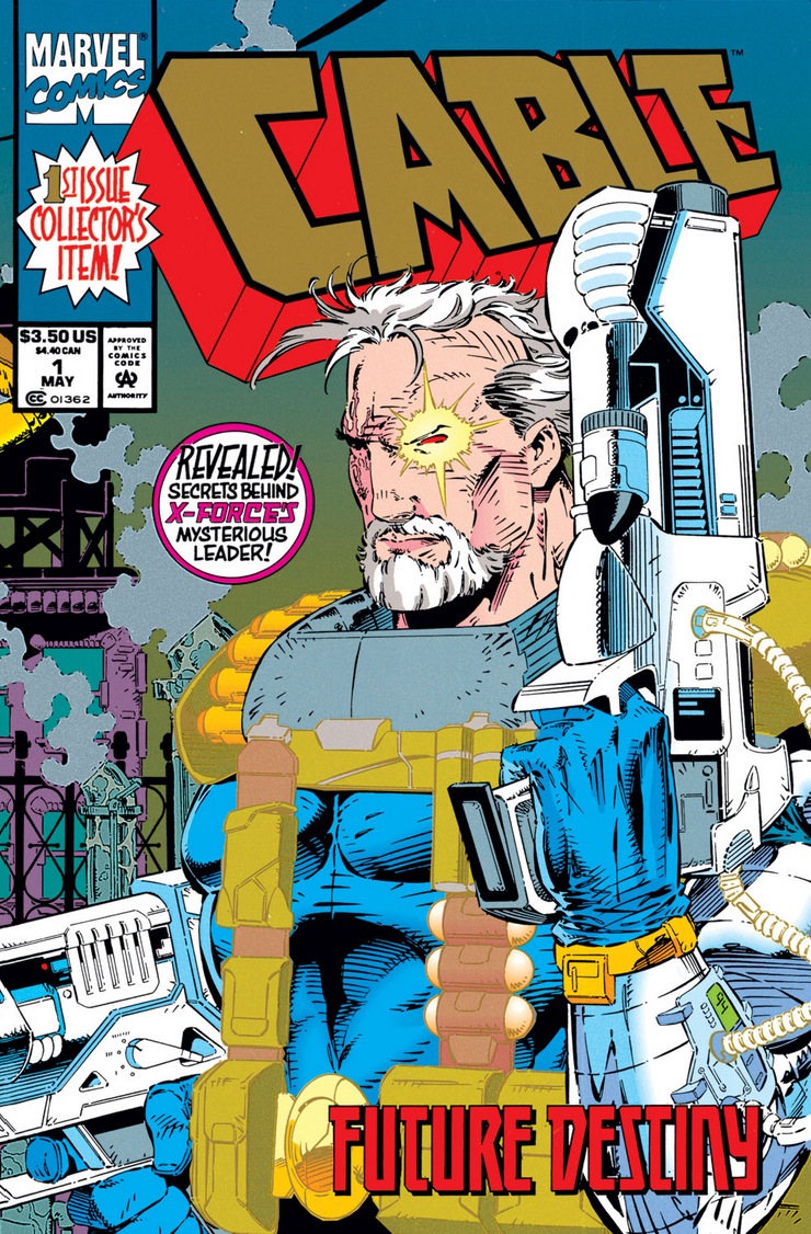 Cable (1993) #1 | Comic Issues | Marvel