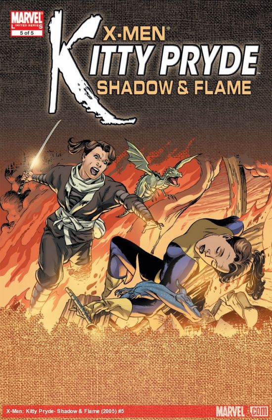 X-Men: Kitty Pryde- Shadow & Flame (2005) #5