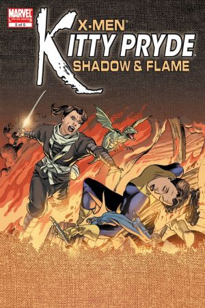 X-Men: Kitty Pryde- Shadow & Flame #5 