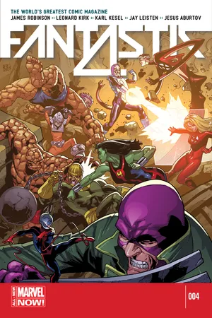 Fantastic Four (2014) #4