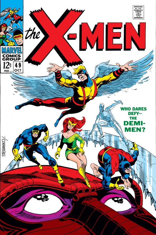 Uncanny X-MEN (1963) #99 Marvel アメコミ detail.webp