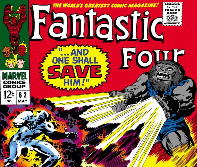 Fantastic Four (1961) #62 Cover