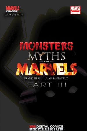 The Marvels Channel: Monsters, Myths, and Marvels Digital Comic (2008) #3