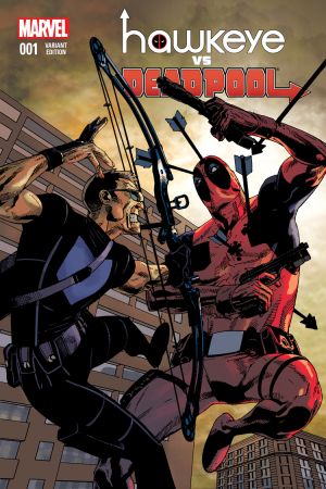 Hawkeye vs. Deadpool #1  (Pearson Variant)