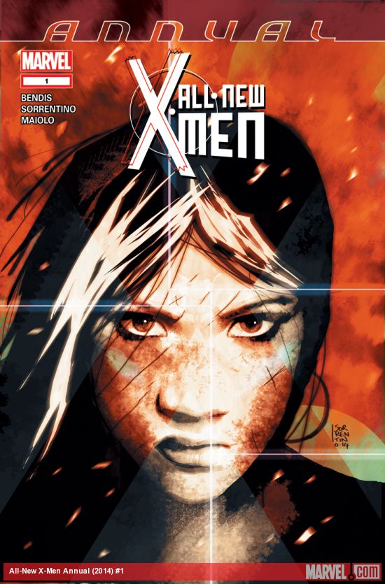 All-New X-Men Annual (2014) #1