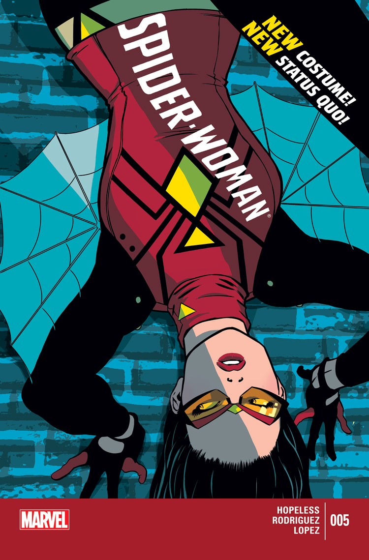 Spider-Woman (2014) #5