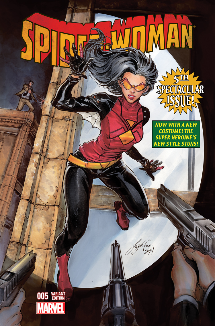 Spider-Woman (2014) #5 (Oum Variant)