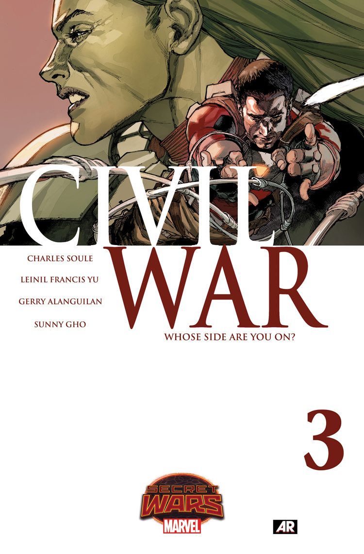 Civil War (2015) #3