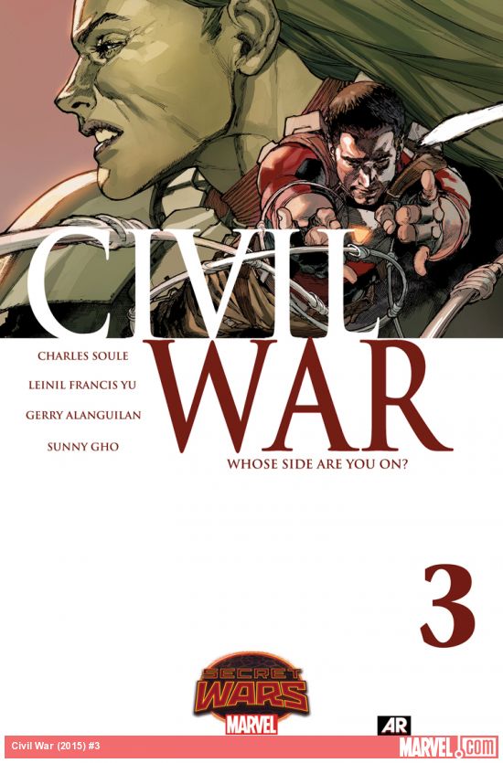 Civil War (2015) #3