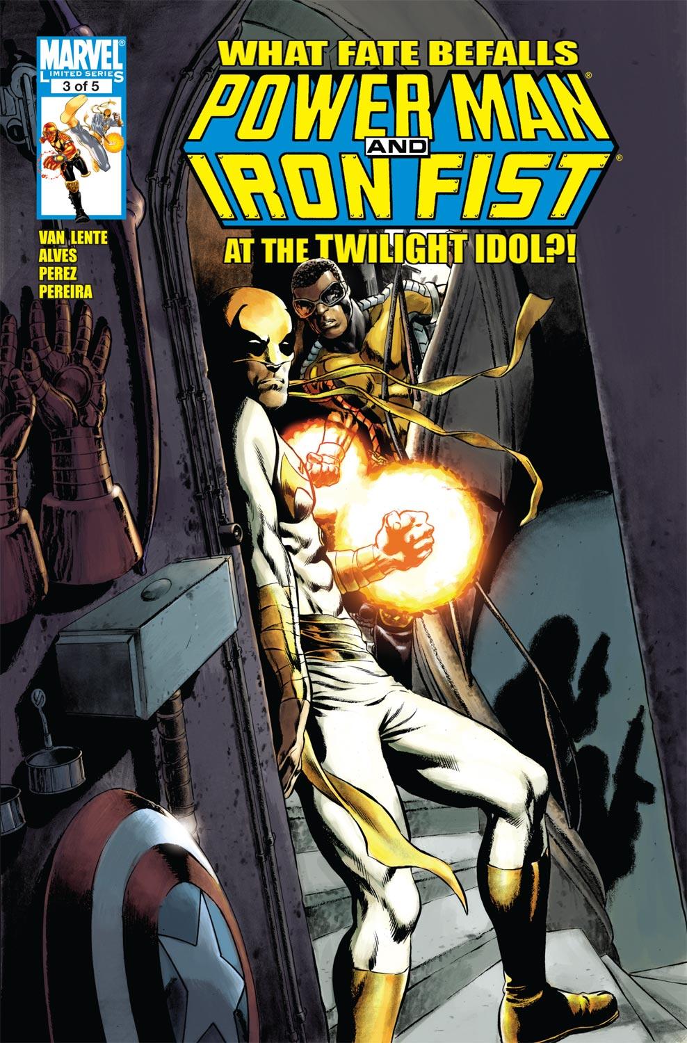 Power Man and Iron Fist (2010) #3