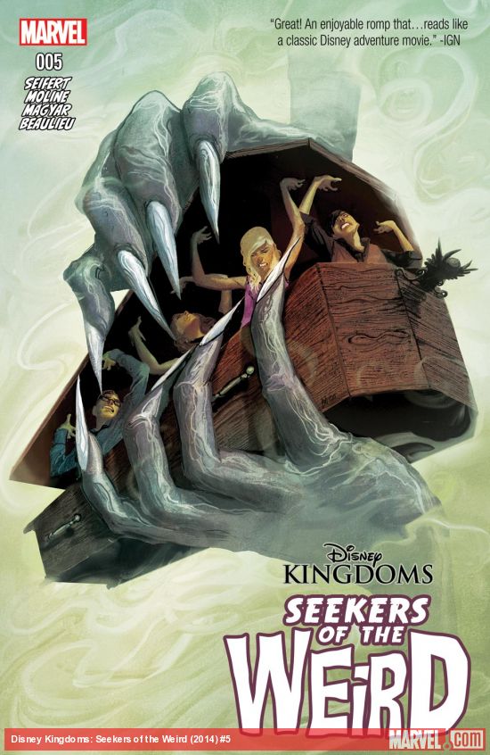 Disney Kingdoms: Seekers of the Weird (2014) #5