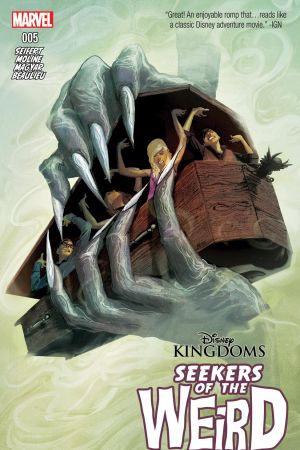 Disney Kingdoms: Seekers of the Weird (2014) #5