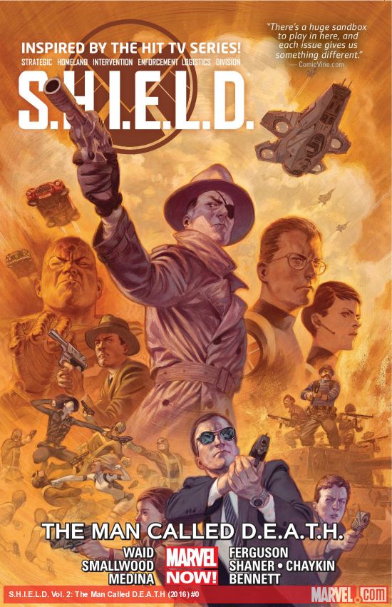 S.H.I.E.L.D. Vol. 2: The Man Called D.E.A.T.H (Trade Paperback)