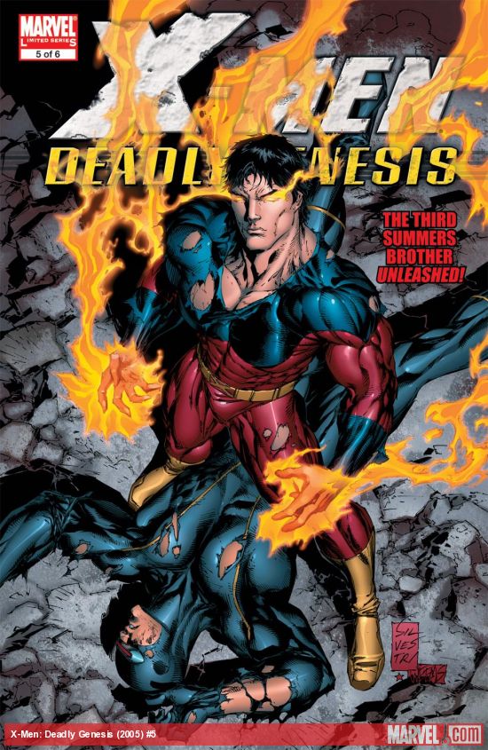 X-Men: Deadly Genesis (2005) #5 | Comic Issues | Marvel