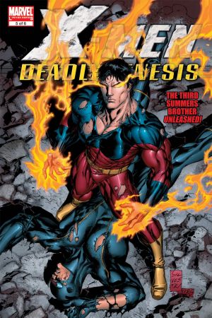 X-Men: Deadly Genesis #5 