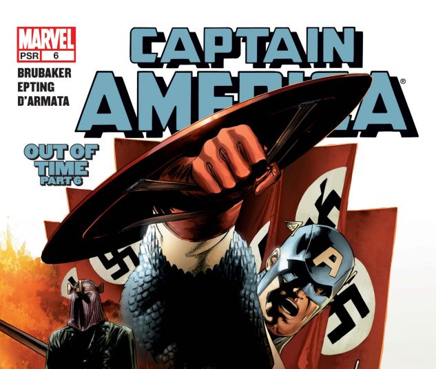 Captain America (2004) #6