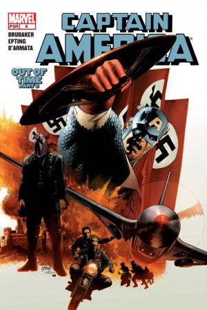Captain America (2004) #6