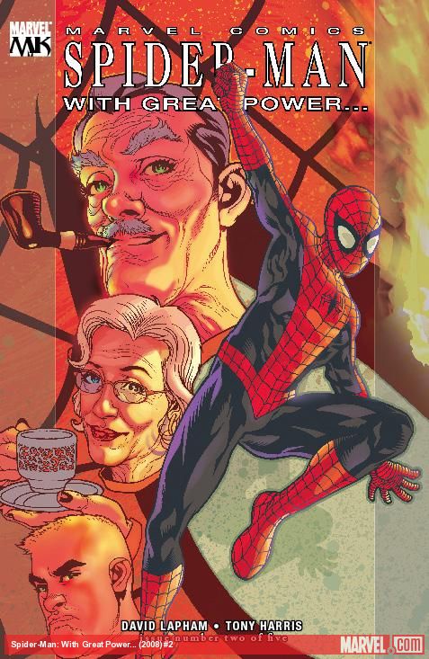 Spider-Man: With Great Power... (2008) #2
