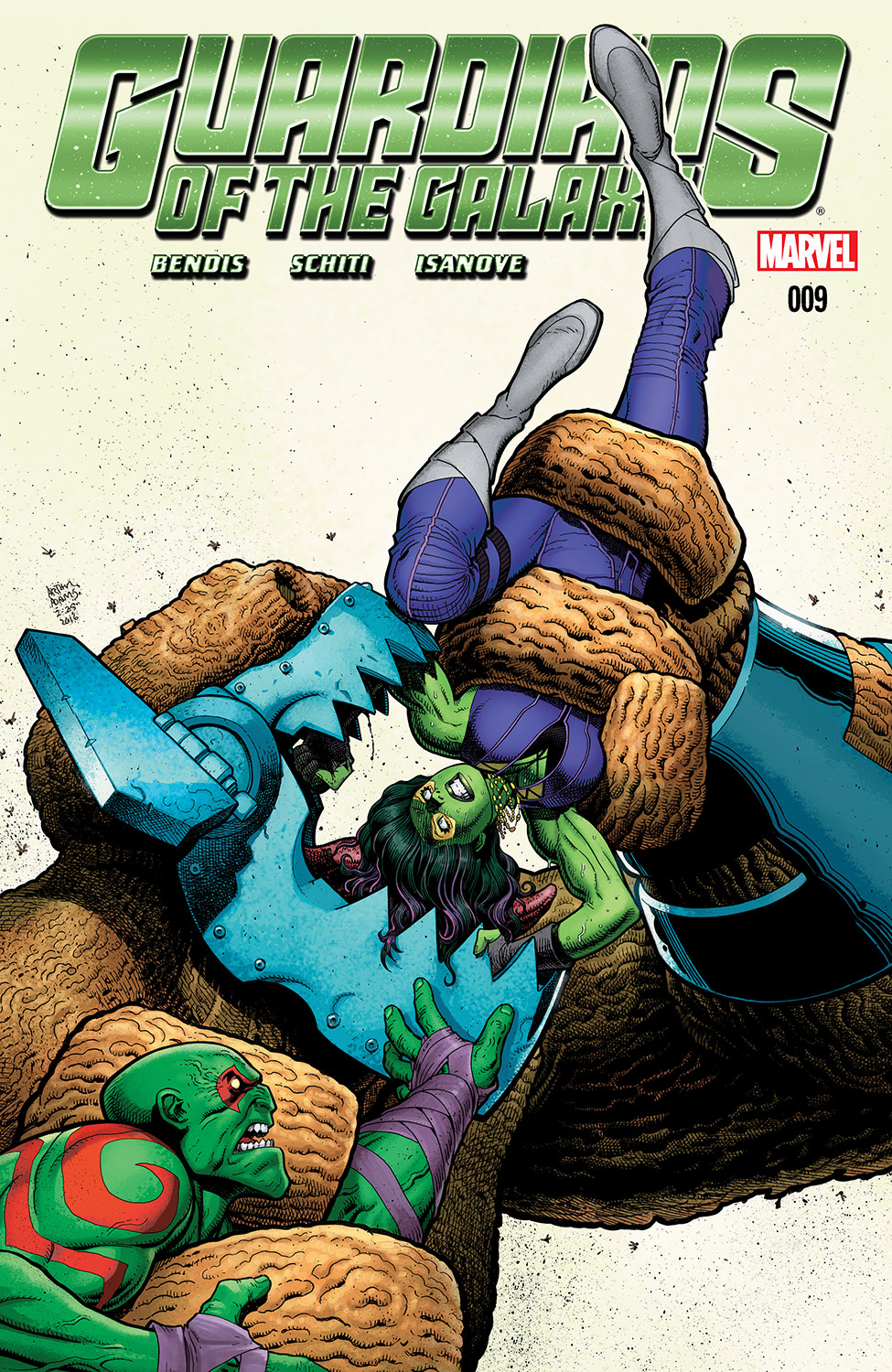 Guardians of the Galaxy (2015) #9