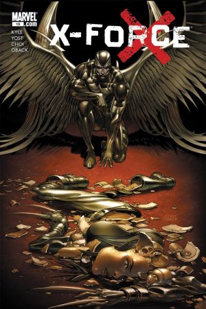 X-Force (2008) #19