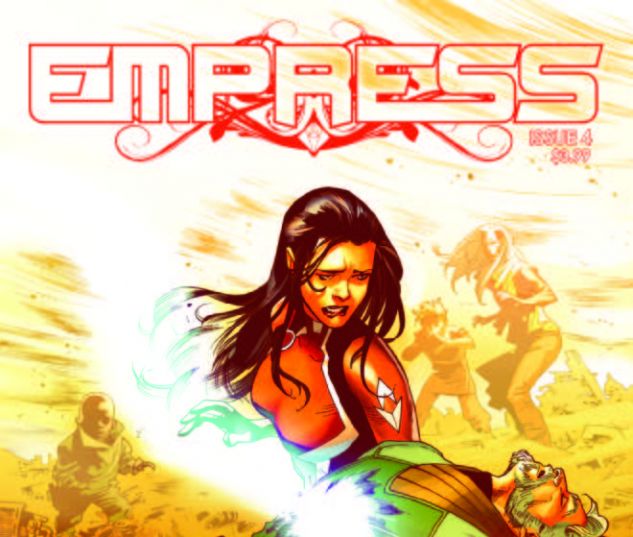 cover from Empress (2016) #4
