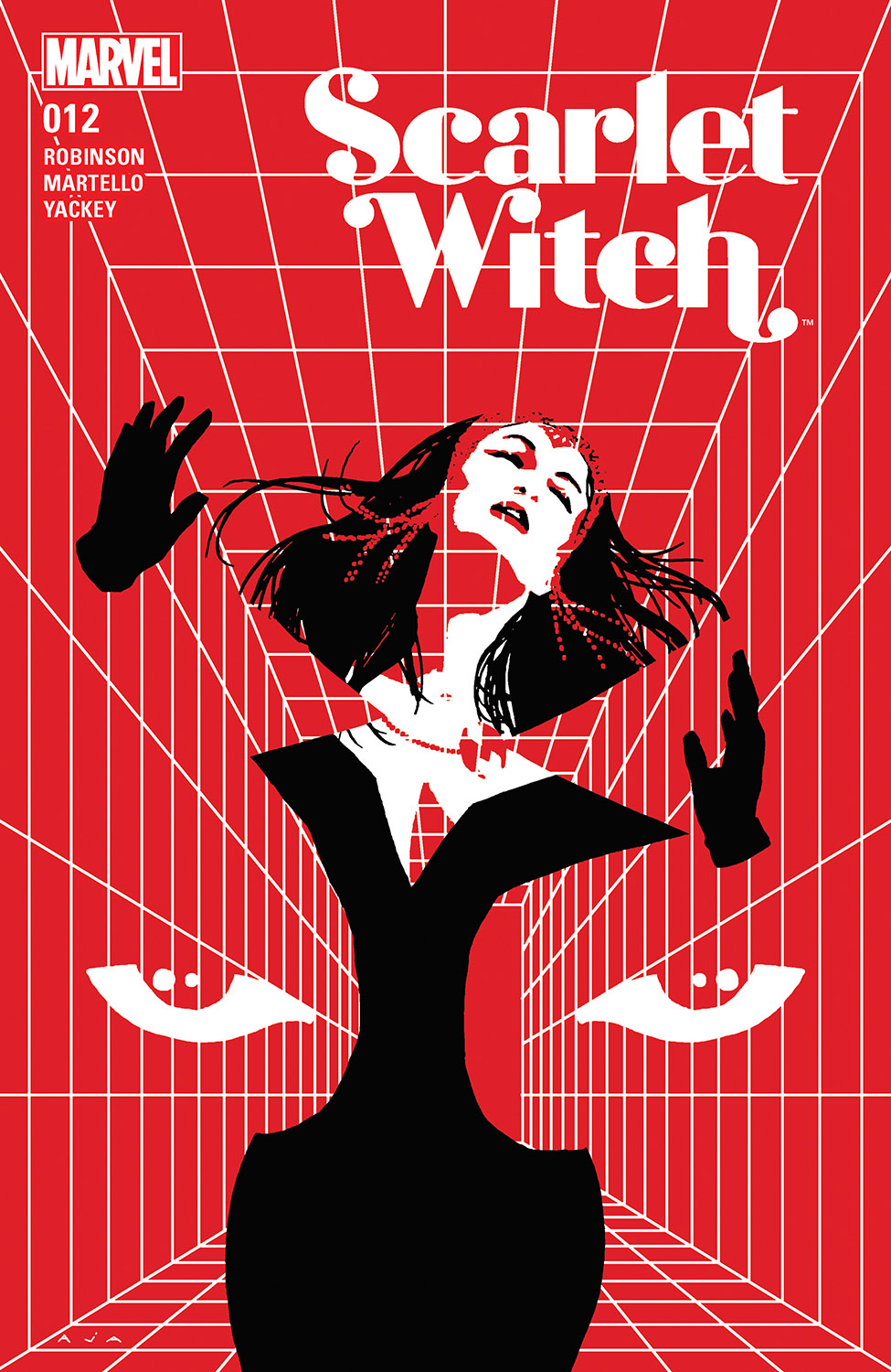 Scarlet Witch (2015) #12