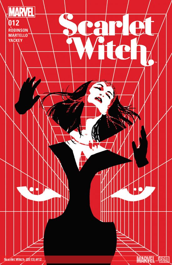 Scarlet Witch (2015) #12