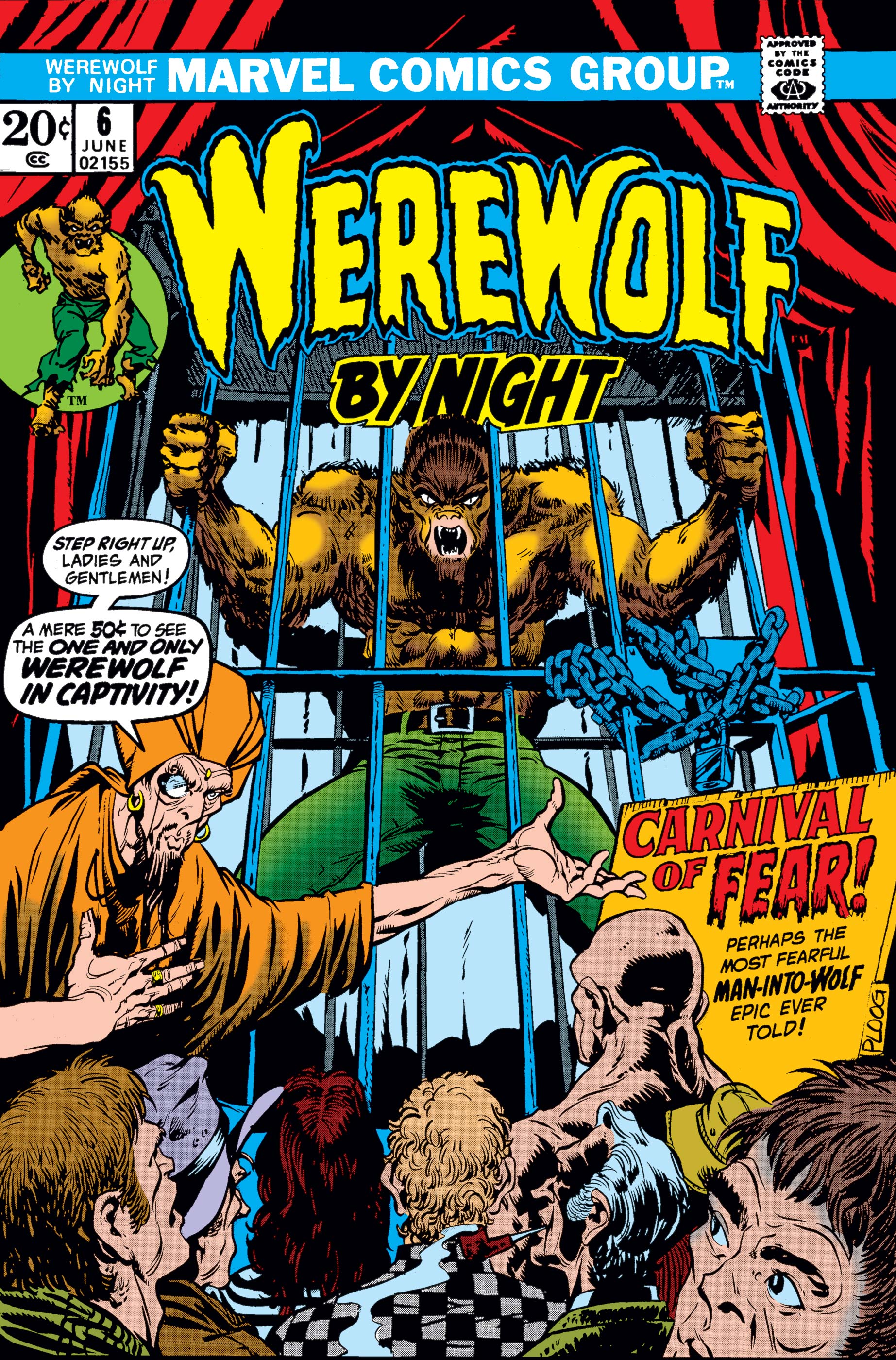 Werewolf By Night (1972) #6